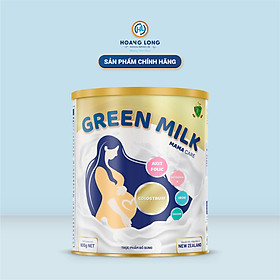 Sữa Non Cho Mẹ Bầu GreenMilk Bổ Sung Canxi Dinh Dưỡng Thai Kỳ (900g)