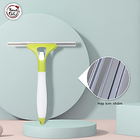 Mua Cây Lau Kính Kèm Bình Xịt Nhỏ Gọn Cầm Tay Tích Hợp 2 in 1