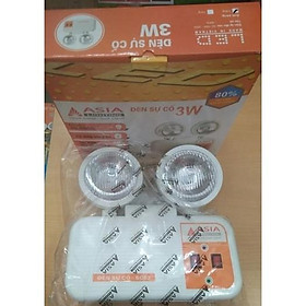 Đèn led sự cố 3w asia