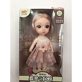 Búp bê Baboliy bjd 16cm khớp fullbox