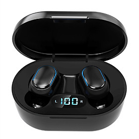 E7S TWS Earbuds Bluetooth 5.0 True Wireless Headphones Mini Waterproof Sport Gaming Earphones Music Headset with Mic