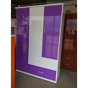 Mua Tủ nhựa đài loan 3 cánh 2 ngăn kéo cao cấp V320