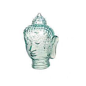 Mua Item V5134 - Tượng phật Vidrios San Miguel cabeza de buda - cao 30cm