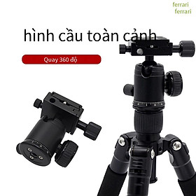Điểm ba chân máy ảnh SLR đặc biệt cho điện thoại di động có tay cầm quay video 360 độ chụp ảnh toàn cảnh trên điện thoại di động