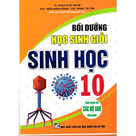 Sách - Bồi dưỡng học sinh giỏi Sinh học 10