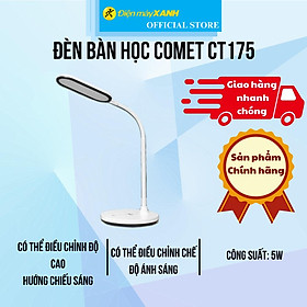 Mua Đèn bàn học Comet CT175 - Hàng Chính Hãng