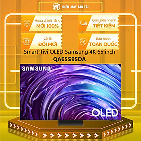 Mua Smart Tivi OLED Samsung 4K 65 Inch QA65S95D QA65S95DA 65S95DA 65S95D - Hàng chính hãng - Chỉ giao HCM