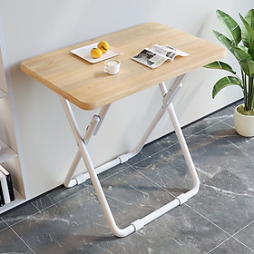Mua Bàn Học Gấp Gọn Di Động  Bàn Ăn Thông Minh  Để Máy Tính  Tiện Lợi Làm Việc Trong Phòng Ngủ  Kê Cạnh Giường