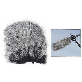 Small Outdoor Microphone Microphone Fur Windshield Windshield Glass Cover Sheng Gu Sg-107 / Sg109 Or Or 6 * 5Cm/S