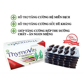 Thymovits Đại Uy Hộp 6 vỉ x 10 viên nang mềm