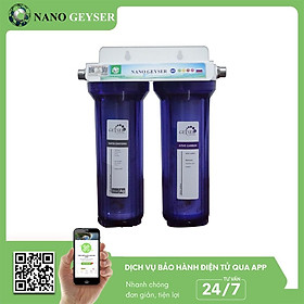 Mua Bộ lọc thô đầu nguồn Nano Geyser dùng cho nước sinh hoạt - Hàng Chính Hãng