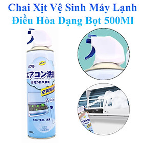 Chai Xịt Vệ Sinh Máy Lạnh, Điều Hòa Dạng Bọt 500Ml