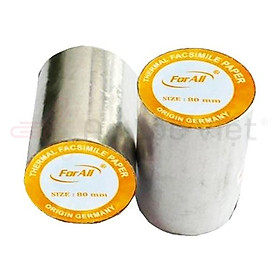 Mua 3 cuộn Giấy In Nhiệt  in bill  in hóa đơn For All (KT 80x45 mm)