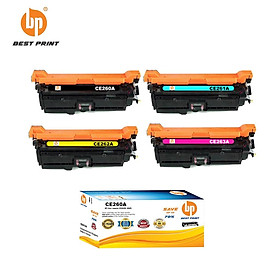 Mua Hộp mực in BEST PRINT CE260A - CE261A - CE262A - CE263A dùng cho máy in HP Color Laserjet CP4025  4526 HÀNG CHÍNH HÃNG