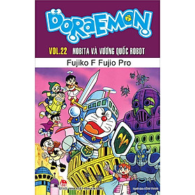 Doraemon Truyện Dài - Tập 22: Nobita Và Vương Quốc Robot - Kim Jee Hye
