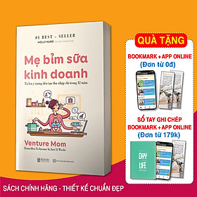 Sách - Mẹ Bỉm Sữa Kinh Doanh Online DL