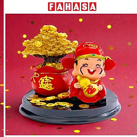 Tượng Thần Tài Kim Tiền - Mẫu 2