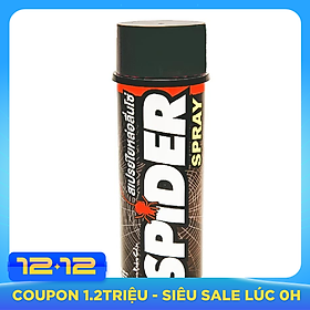 Chai Xịt Bôi Trơn Sên Chống Văng Tơ Nhện Spider Spray 600ml