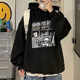 ÁO HOODIE NAM NỮ UNISEX FORM RỘNG CHẤT NỈ NGOẠI DÀY DẶN CỰC ĐẸP CỰC NGẦU
