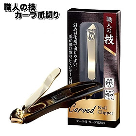 Bấm móng tay cao cấp Marutatsu Carved 119mm - Made in Japan