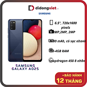 Điện Thoại Samsung Galaxy A02s (4GB/64GB) - Hàng Chính Hãng