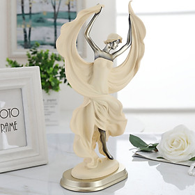 Tượng cô gái khiêu vũ - Decor trang trí đẹp
