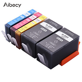 Aibecy Compatible Ink Cartridge Replacement for 902XL High Yield Compatible with HP OfficeJet 6950 HP OfficeJet Pro 6960
