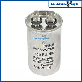 Tụ SU CBB65 450VAC Chất Lượng Cao