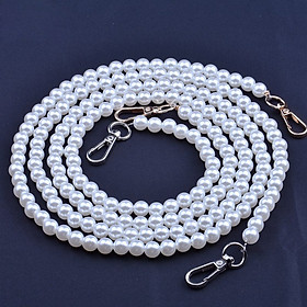 Dây ngọc trai thay thế đeo túi xách dây làm phụ kiện túi xách DIY