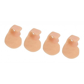 10Pcs Silicone Thumb Protector Splint Finger Sleeves    Skin - Without Hole