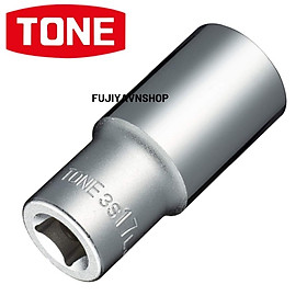 Mua Đầu tuýp dài 6 cạnh Tone HP3S-17L ra lục giác 17mm