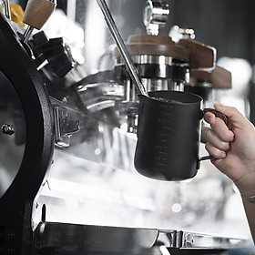 Mua Ca đánh sữa Inox 304 sơn Teflon đen chống bám dính