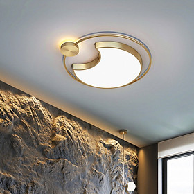 Đèn ốp trần trang trí hiện đại, đèn trần phòng khách phòng ngủ PH-D004