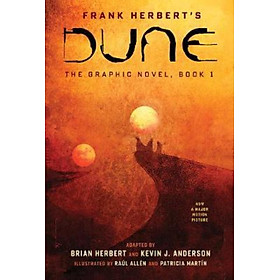 Sách - DUNE: The Graphic Novel, Book 1: Dune by Brian Herbert (US edition, paperback)