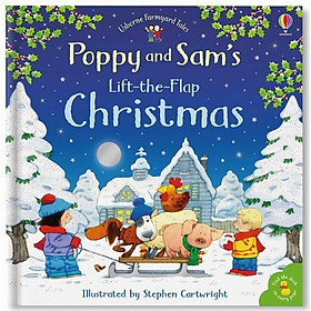 Hình ảnh sách Poppy and Sam's Lift-the-Flap Christmas
