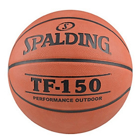 Bóng rổ Spalding TF150 Performance outdoor- Tặng kèm Kim bơm bóng và túi lưới đựng bóng