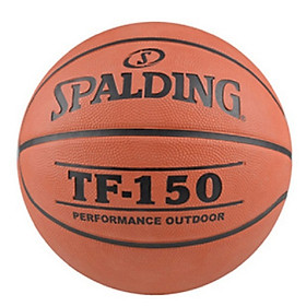 Bóng rổ Spalding TF150 Performance outdoor- Tặng kèm Kim bơm bóng và túi lưới đựng bong