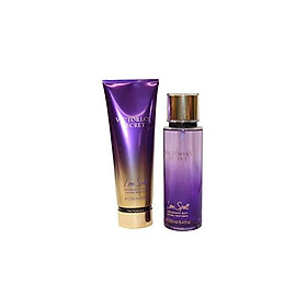 Victoria's Secret Bare Vanilla Fragrance Lotion and Body Mist Set
