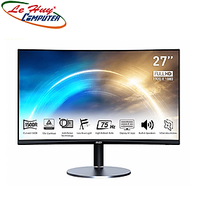 Mua Màn hình máy tính MSI PRO MP272C 27 inch FHD VA 75HZ Cong -- Hàng Chính Hãng