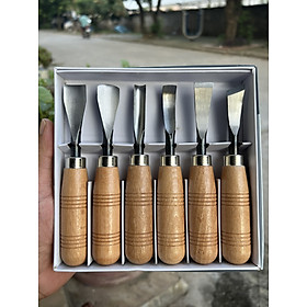Mua Bộ Đục Cây Bonsai  Cây Cảnh  Đục Đồ Gỗ Mỹ Nghệ  Tạo Sẹo  Tạo Góc Cây Bonsai 6 Món