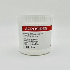 Mua Môi trường MS chứa Vitamins (Eco