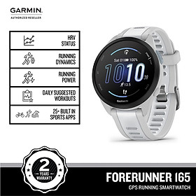Đồng hồ thông minh chạy bộ Garmin Forerunner 165_Mới, hàng chính hãng
