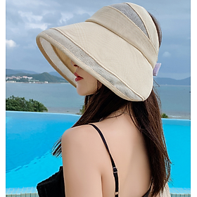 Mũ chống nắng chống tia cực tím phong cách Hàn, nón vành vừa thời trang