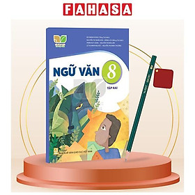 Sách Giáo Khoa Ngữ Văn 8 - Tập 2 (Kết Nối) (Chuẩn) - Kèm Bút Chì
