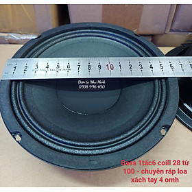 loa bass 16 coil 32 từ 100mm Chuyên dòng loa xách tay - Loa Mid ( có lựa chọn , giá bán theo cái / Cặp )