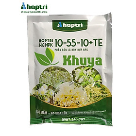 Phân bón Hợp Trí HK NPK 10-55-10+TE 250gr TẠO MẦM và RA HOA