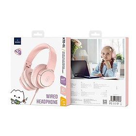 Mua Tai Nghe Có Dây Wi WU KTD-01 Dành Cho Trẻ Em - Hàng Chính Hãng