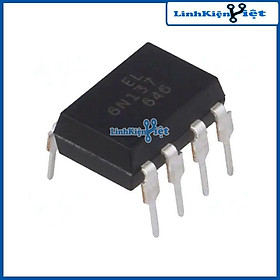 Mua Sản Phẩm 6N137 Dip8 High Speed Optocoupler 10Mbd