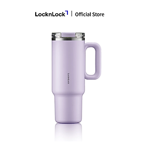 Bình giữ nhiệt LocknLock Balance grip tumbler LHC4397 dung tích 900ml / LHC4398 dung tích 1.2L có quai - 3 màu