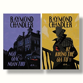 Hình ảnh Combo Ngủ giấc ngàn thu - Kẻ không thể giã từ (Raymond Chandler)